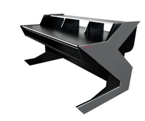 LEGACY STUDIO 88+ ANTRACITA Escritorio para estudio de grabacion profesional