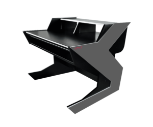 Legacy Studio 61 NEGRO ANTRACITA Escritorio para estudio de grabacion profesional