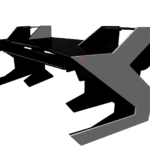 Legacy Studio Pro 88 Negro_Antracita Escritorio para estudio de grabación